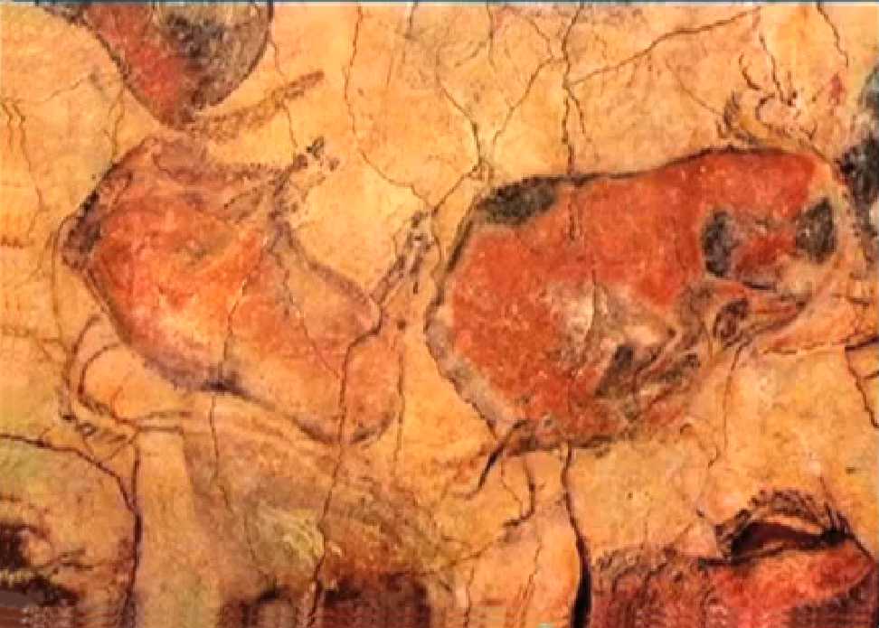 Altamira cave dating